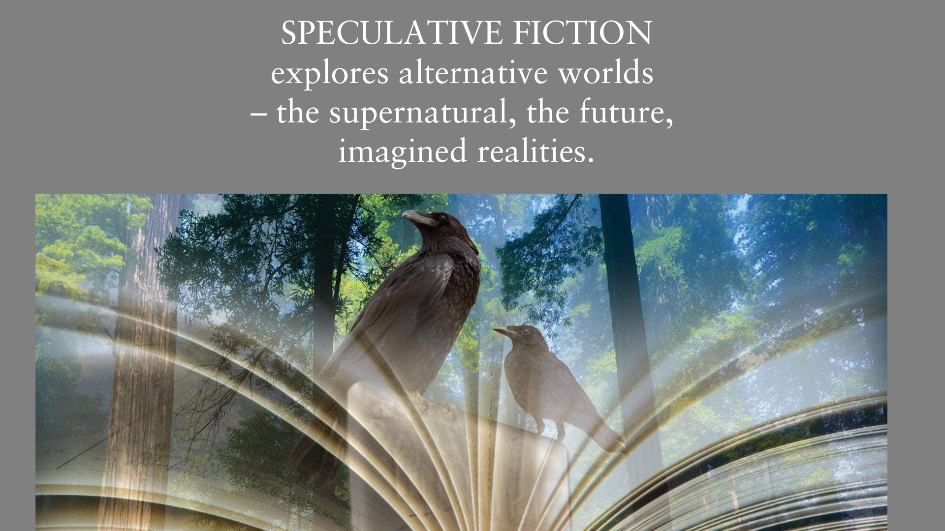 Left Coast Writers Interview on Speculative Fiction